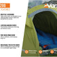 Vango Soul 200 - 2 Person Tunnel Tent - Treetops - Available in store only