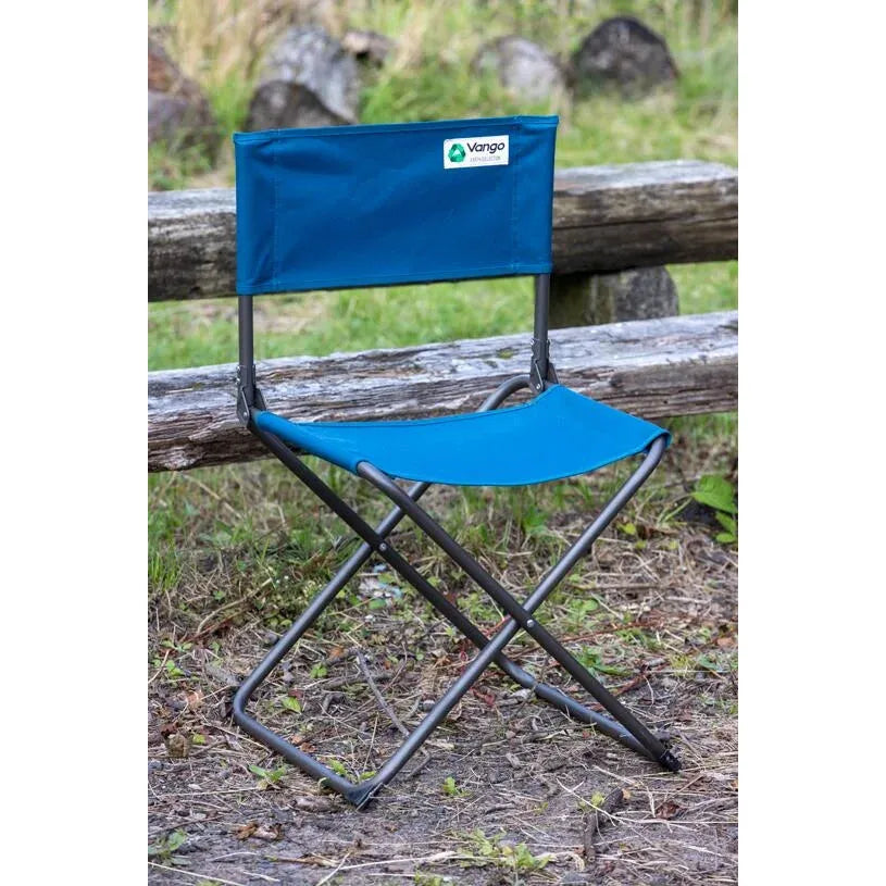 Vango Tellus Chair - Moroccan Blue - Available in store only