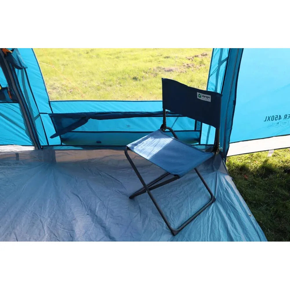 Vango Tellus Chair - Moroccan Blue - Available in store only