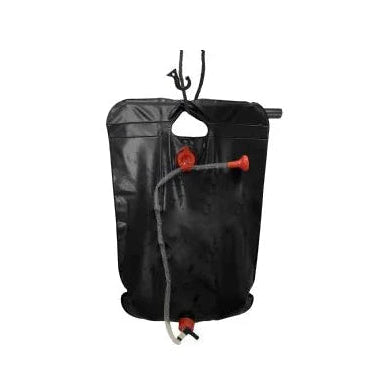 Camping Shower Bag - Sun heats the water