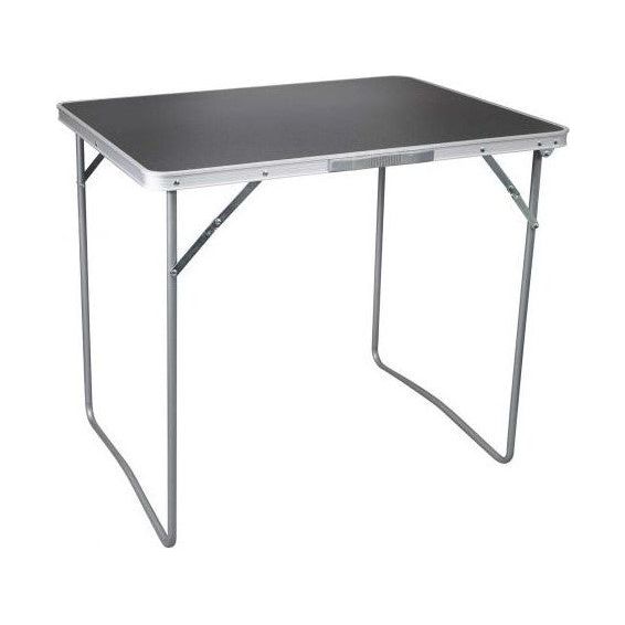 Via Mondo Folding Camping Table - 80x60x69 - Available In Store Only