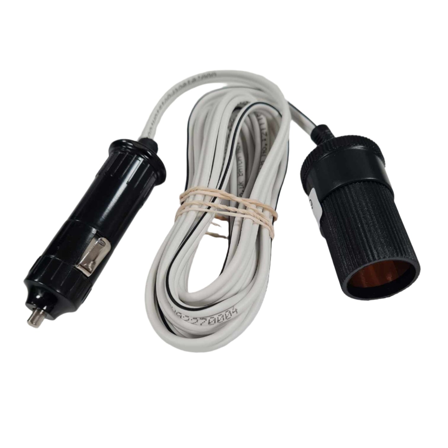 W4 12V Cigar Plug/Socket Extension Lead - 2m