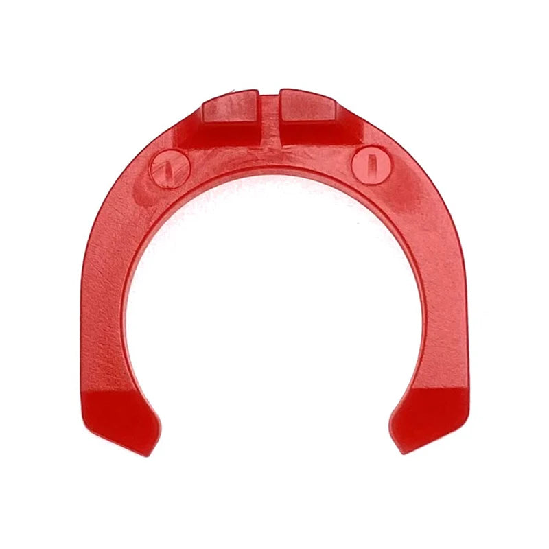 W4 Red Push Fit Collet Locking Clips - 12mm (5)