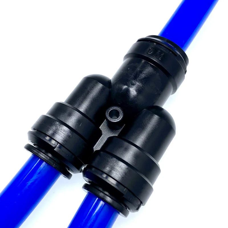 W4 Push-Fit 2 Way Adaptor