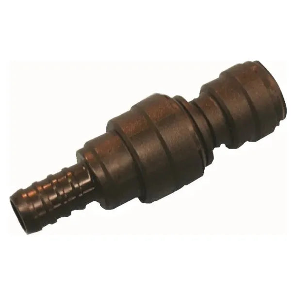 W4 Staight Adaptor 1/2' Flexible Hose - 12mm Push-Fit