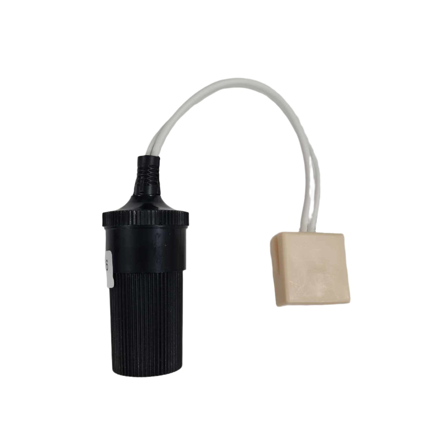 W4 Adapt It - Cigar Adaptor Socket to 2-pin Plug - 00038