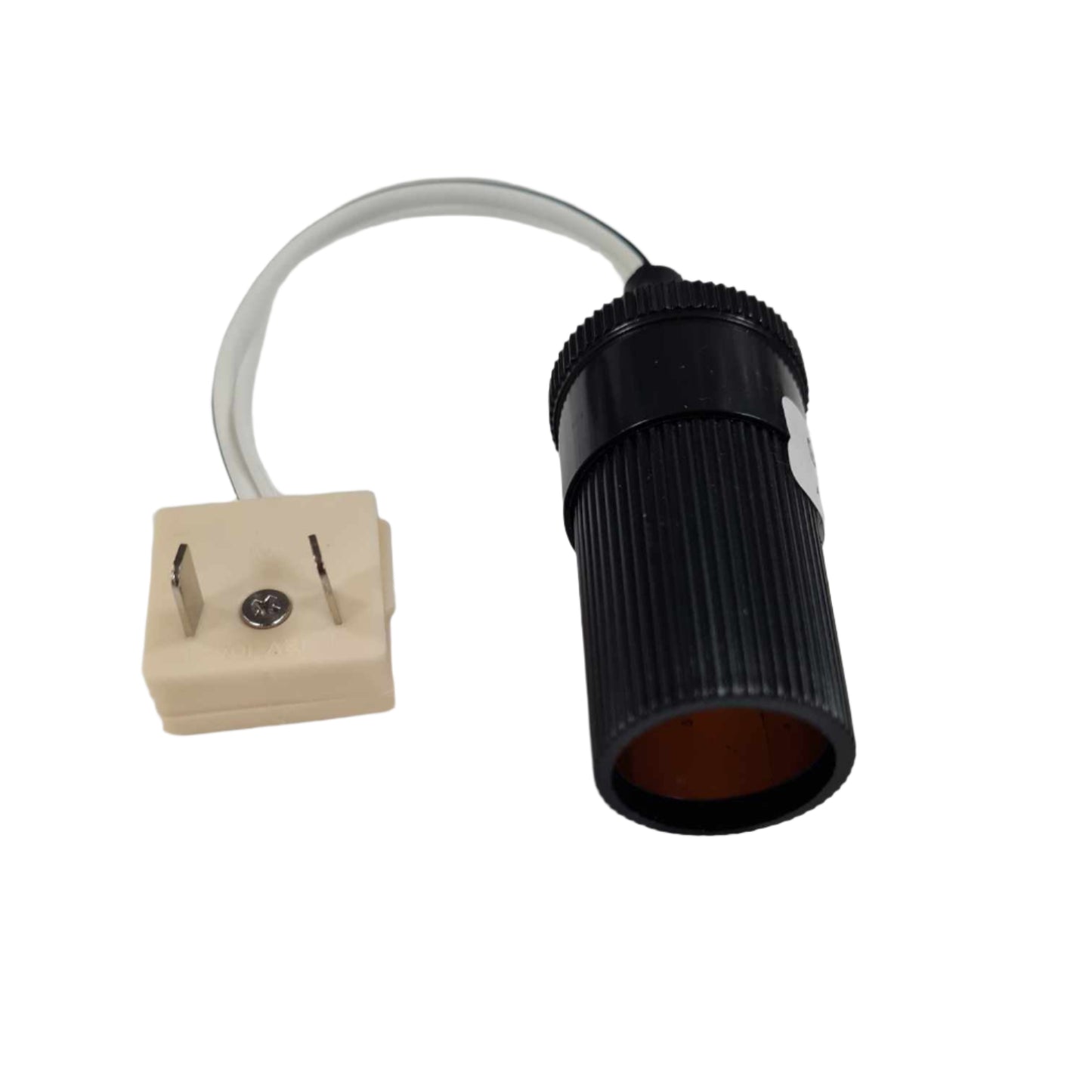 W4 Adapt It - Cigar Adaptor Socket to 2-pin Plug - 00038