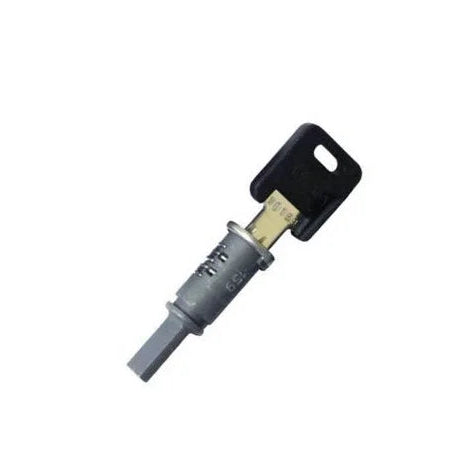 WD Replacement Barrel Lock for Caraloc 2000 - with Removal Tool
