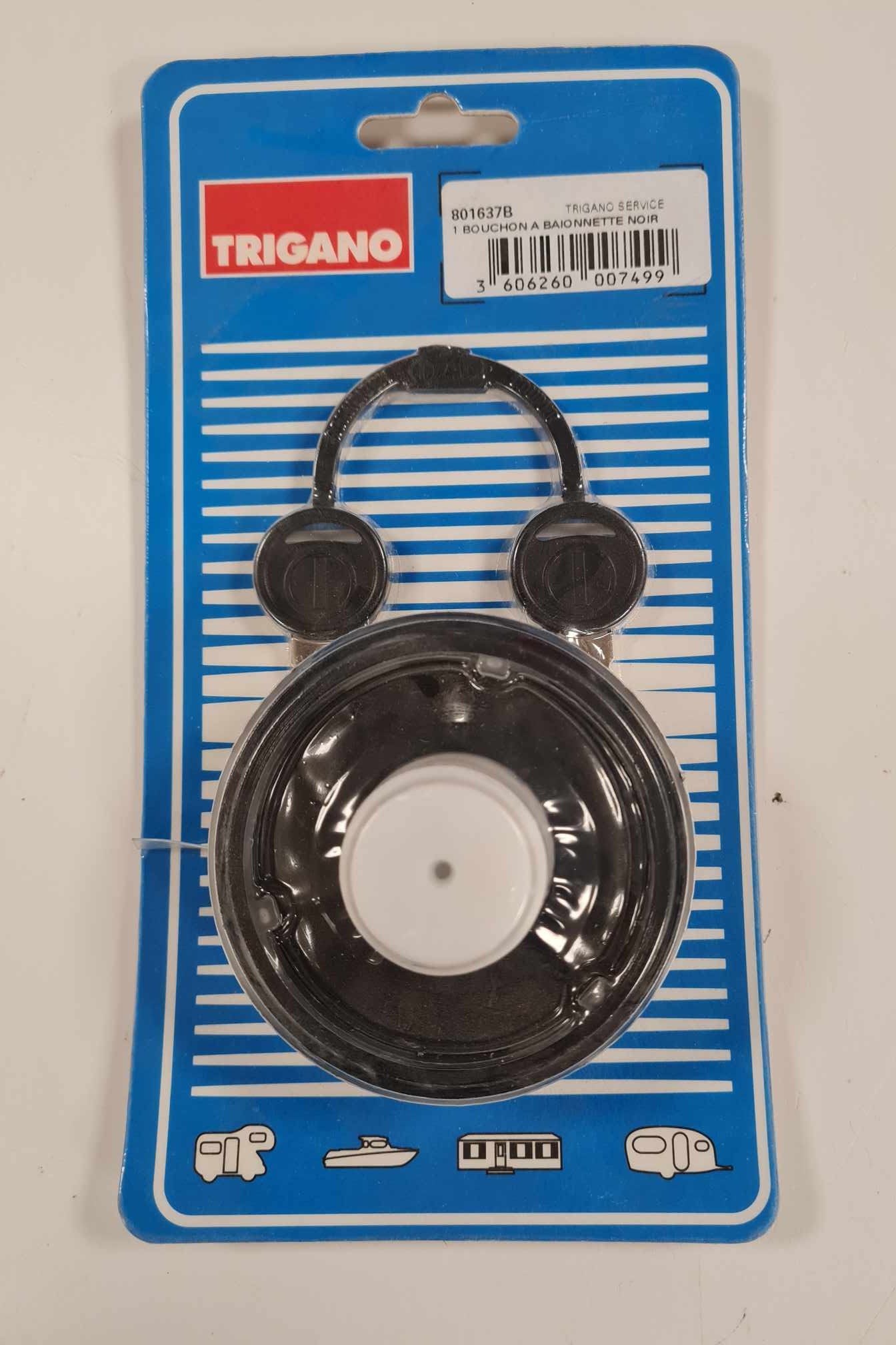 Trigano Water Filler Cap - Black
