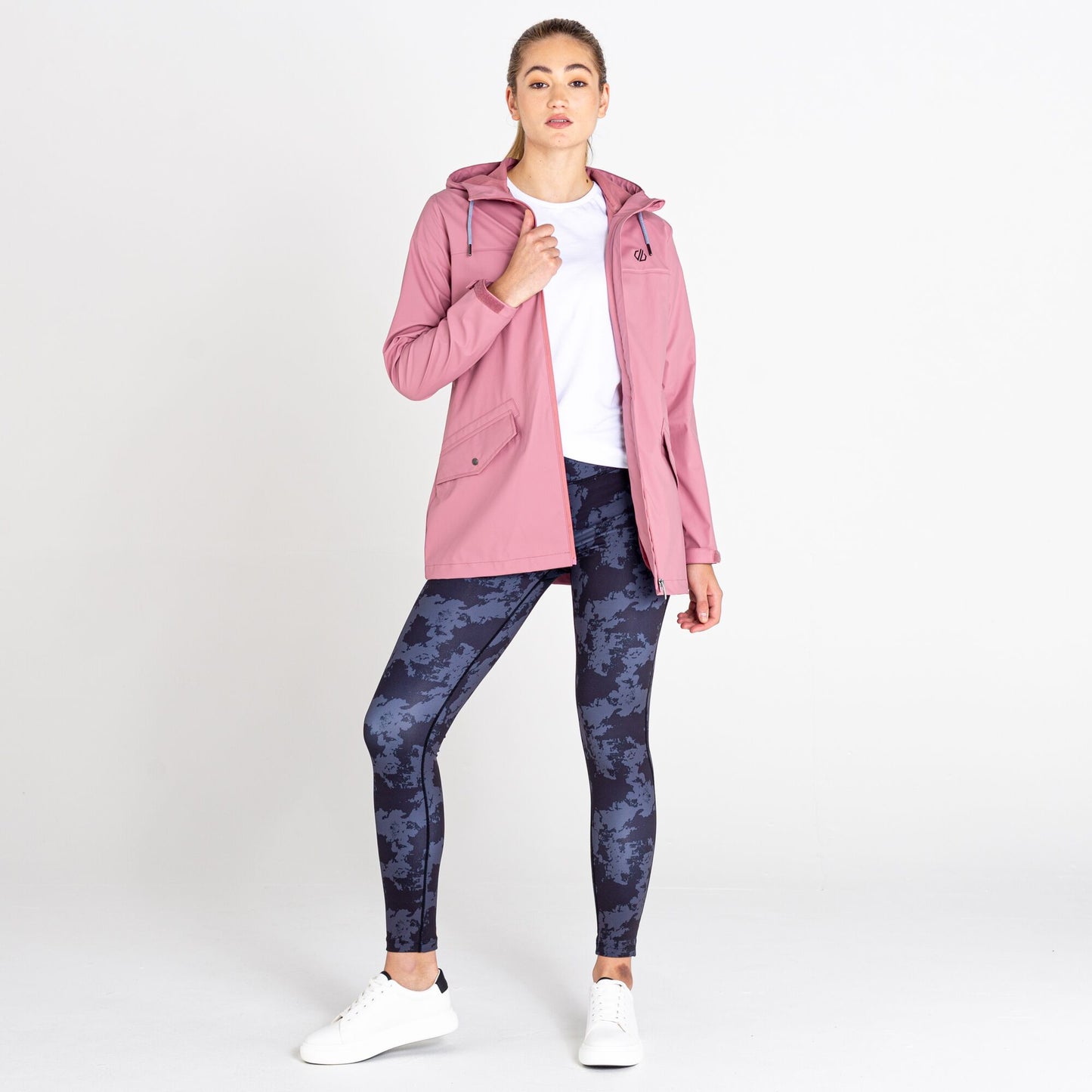 Dare2b - Women's Lambent II Waterproof Jacket - Mesa Rose