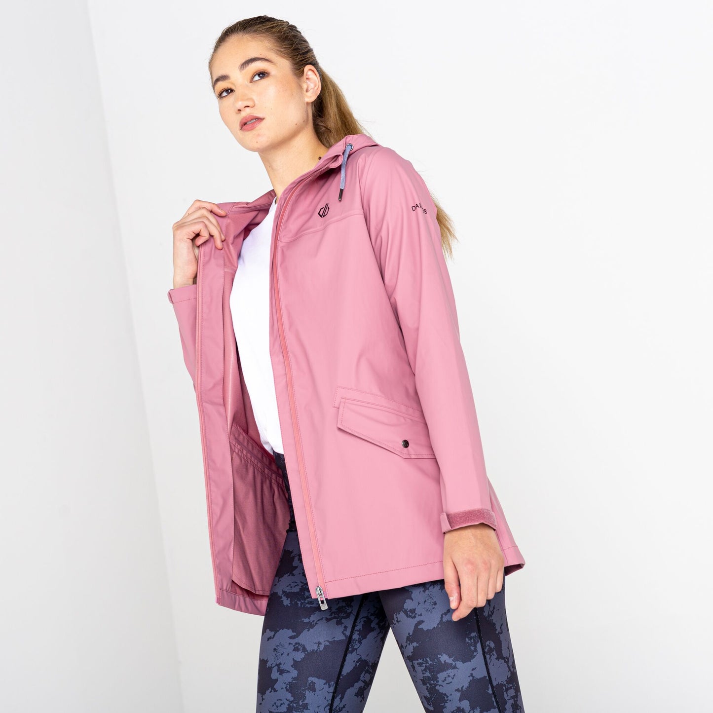 Dare2b - Women's Lambent II Waterproof Jacket - Mesa Rose