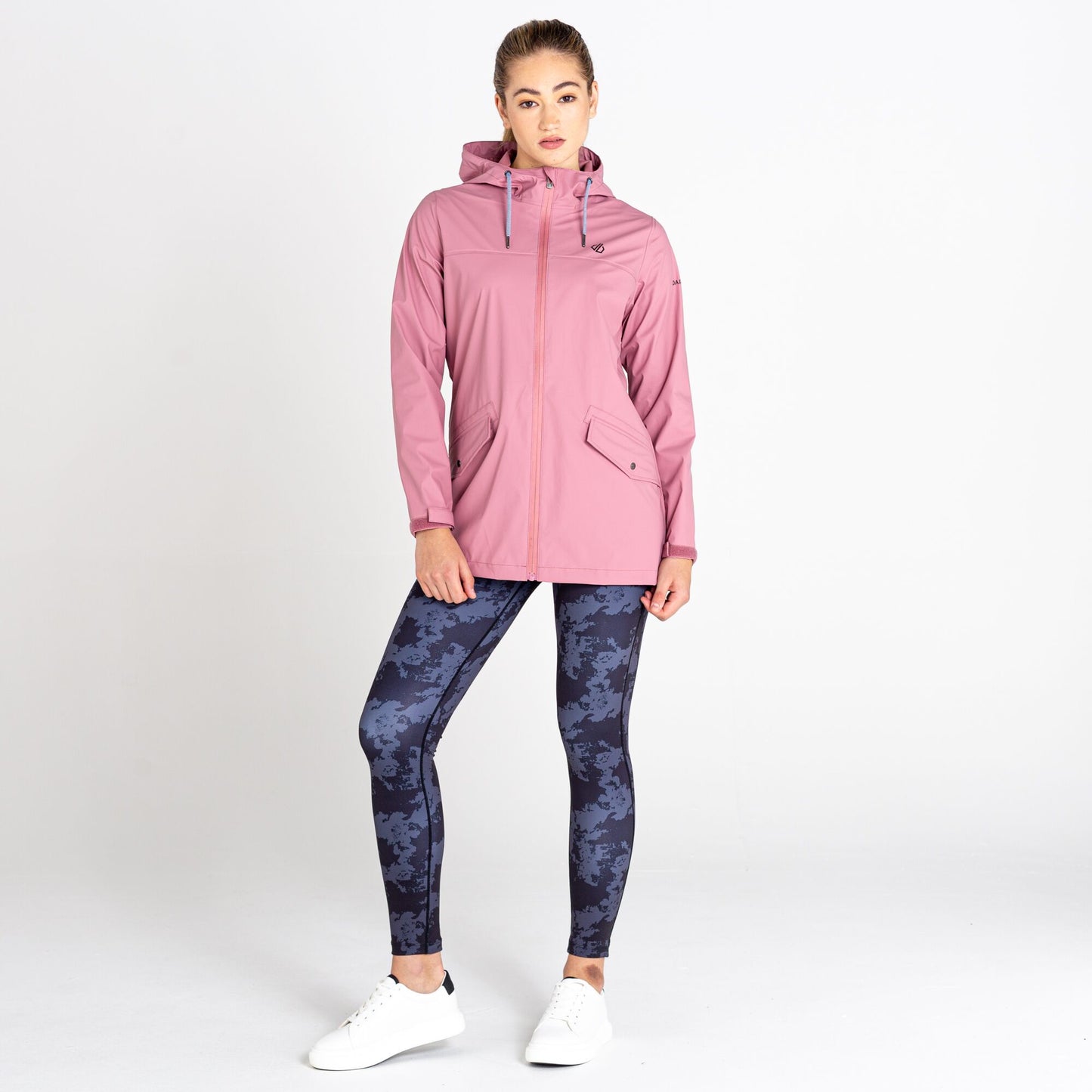 Dare2b - Women's Lambent II Waterproof Jacket - Mesa Rose