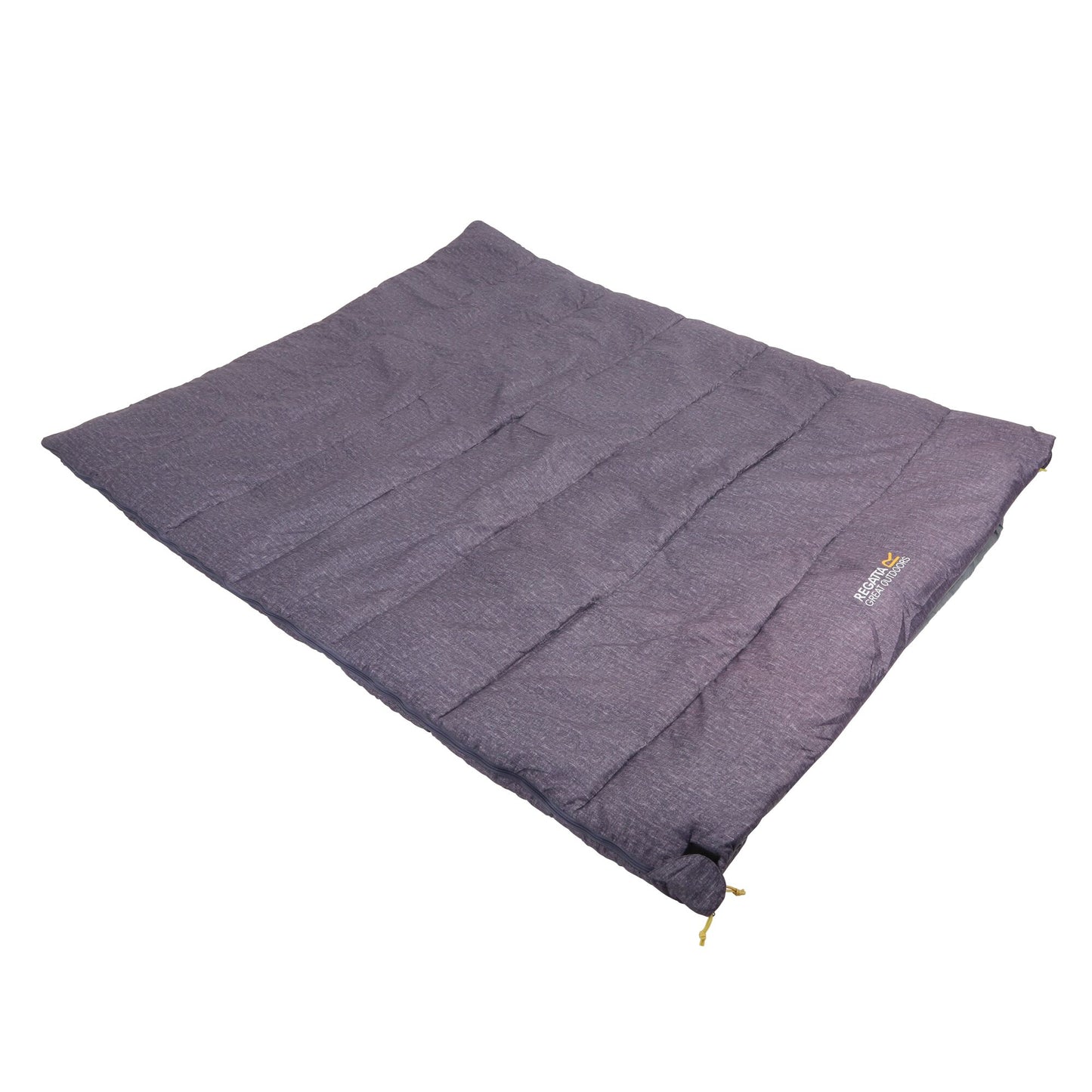 Regatta Maui Sleeping Bag - Double - Grey Marl