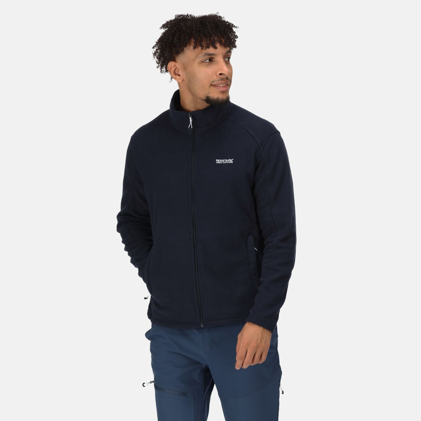 Regatta Men's Hedman II Heavyweight Full Zip - Navy