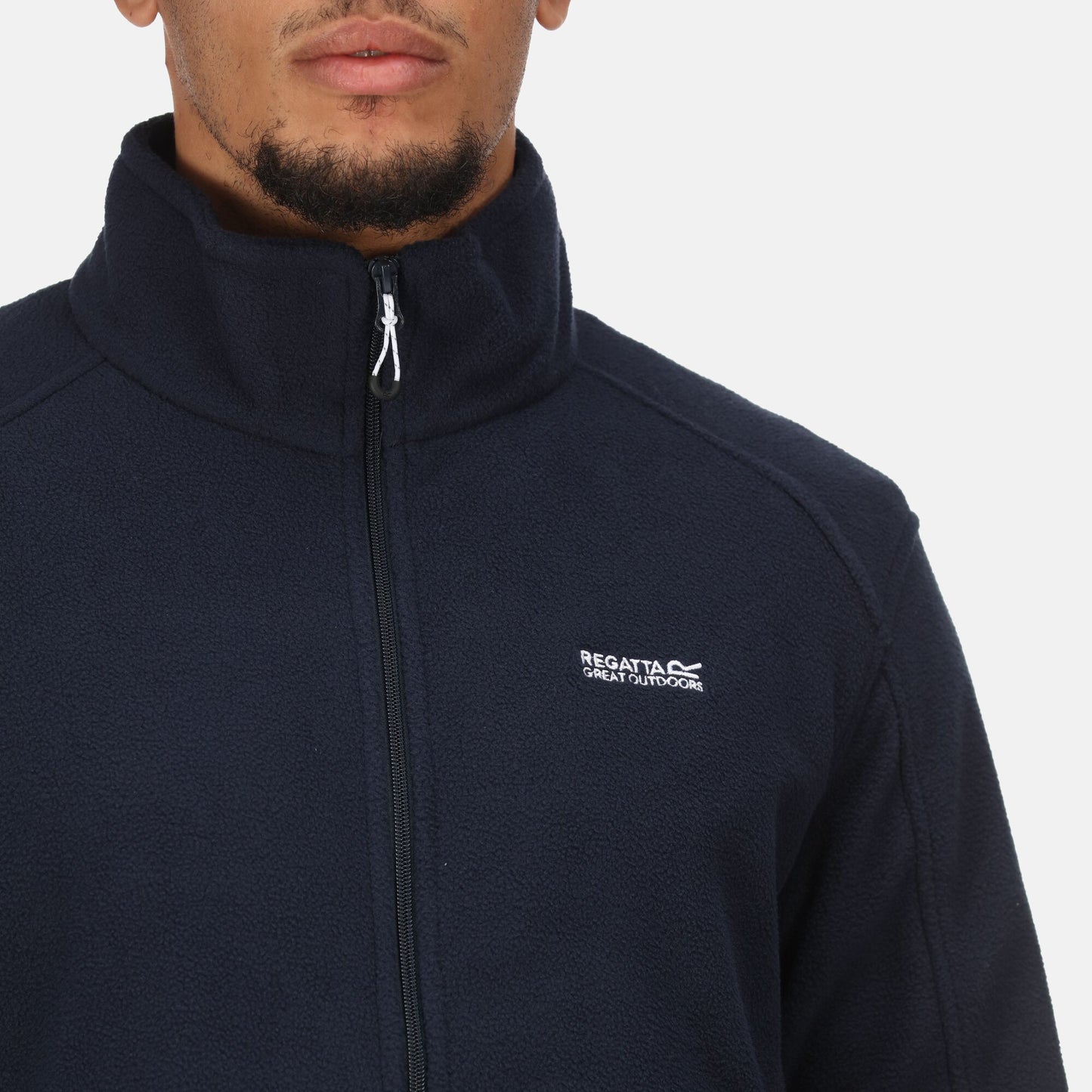 Regatta Men's Hedman II Heavyweight Full Zip - Navy