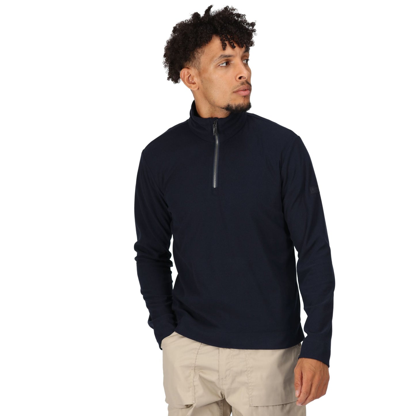 Regatta Men's Shorebay Quarter Zip Neck Fleece - Navy