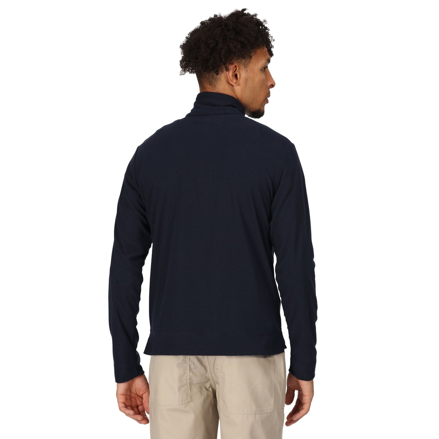 Regatta Men's Shorebay Quarter Zip Neck Fleece - Navy