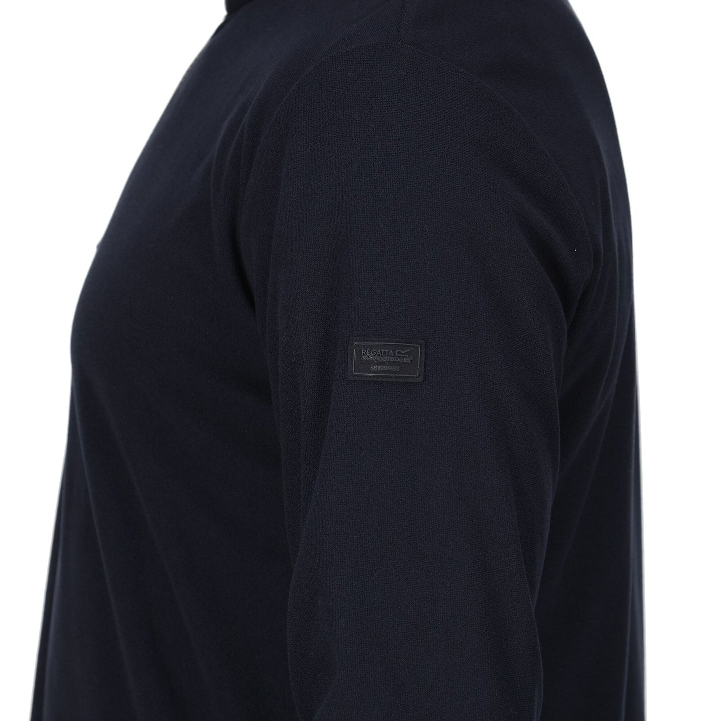 Regatta Men's Shorebay Quarter Zip Neck Fleece - Navy