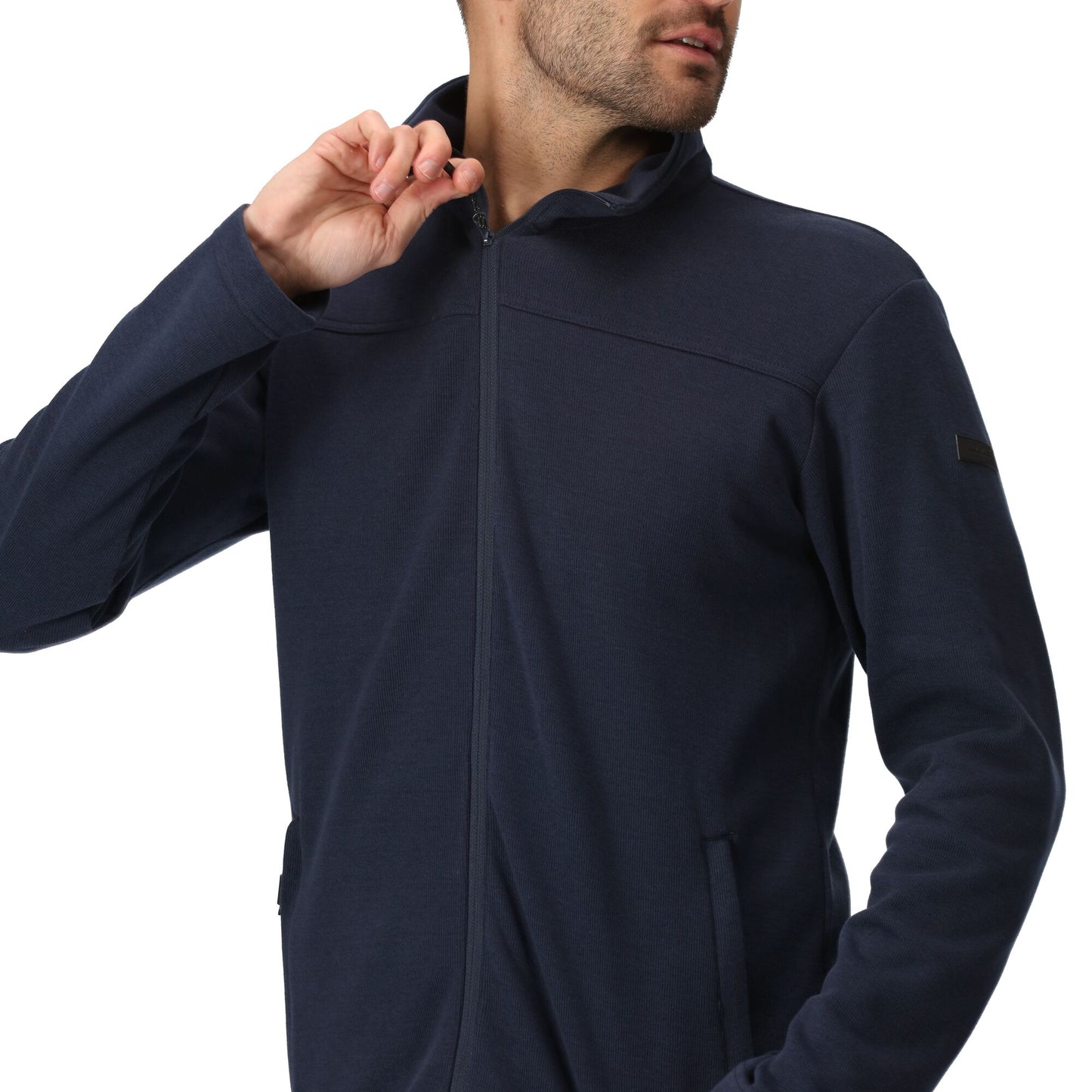 Regatta Men's Lakenham Full-Zip Fleece - Navy