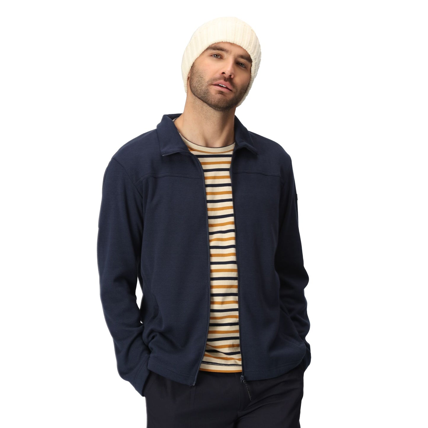 Regatta Men's Lakenham Full-Zip Fleece - Navy