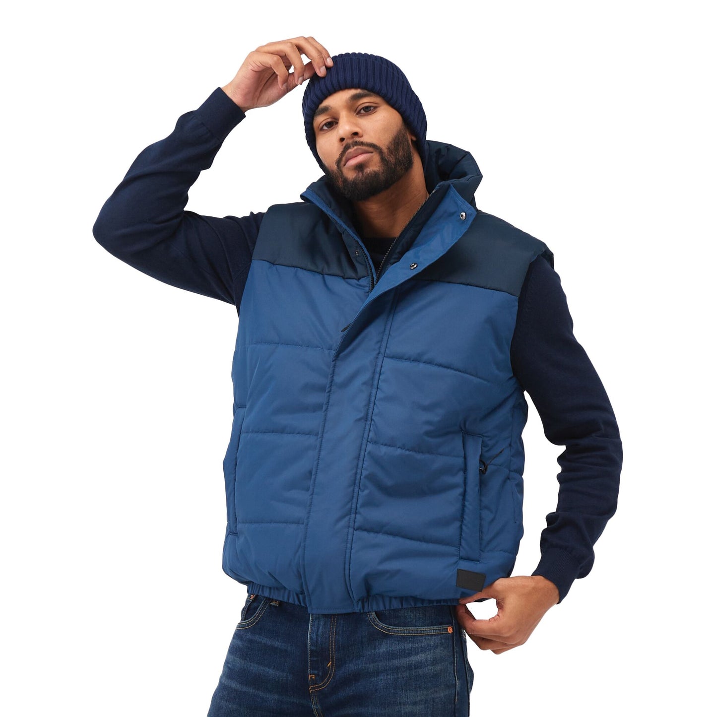 Regatta Men's Hawfinch Body Warmer/Gilet - Admiral/Navy