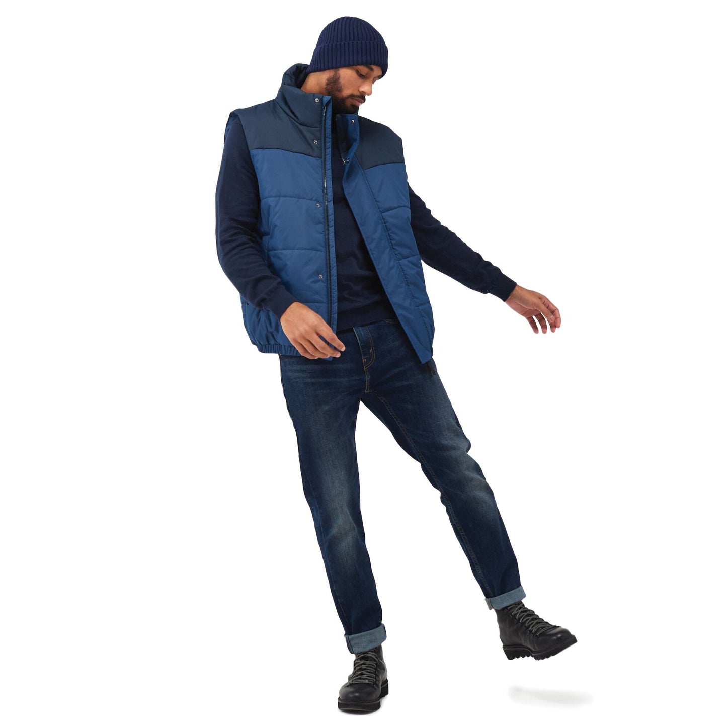 Regatta Men's Hawfinch Body Warmer/Gilet - Admiral/Navy