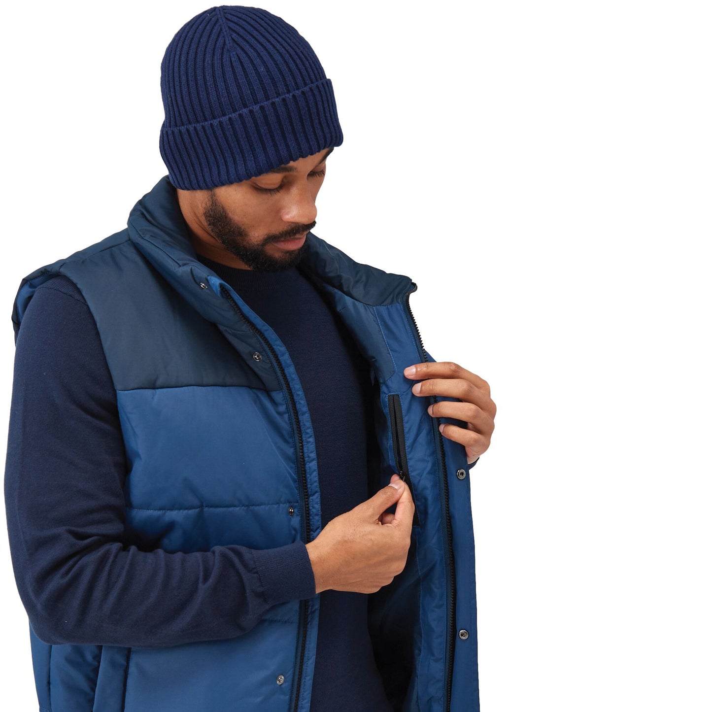 Regatta Men's Hawfinch Body Warmer/Gilet - Admiral/Navy