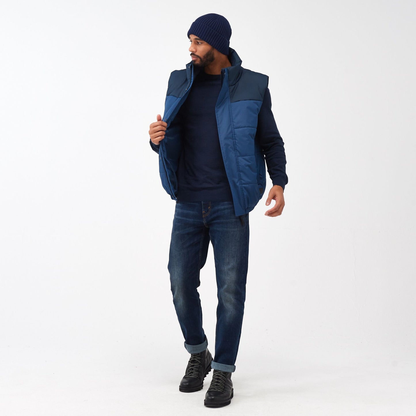 Regatta Men's Hawfinch Body Warmer/Gilet - Admiral/Navy