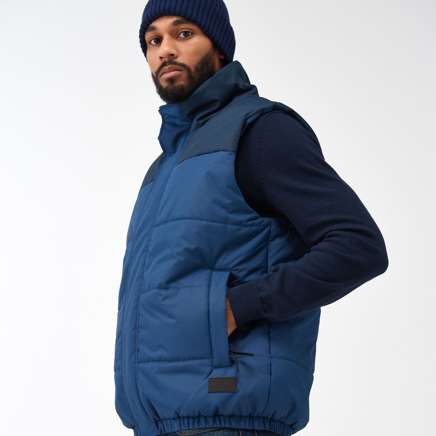 Regatta Men's Hawfinch Body Warmer/Gilet - Admiral/Navy