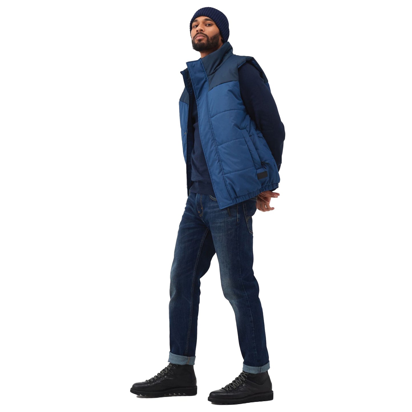Regatta Men's Hawfinch Body Warmer/Gilet - Admiral/Navy