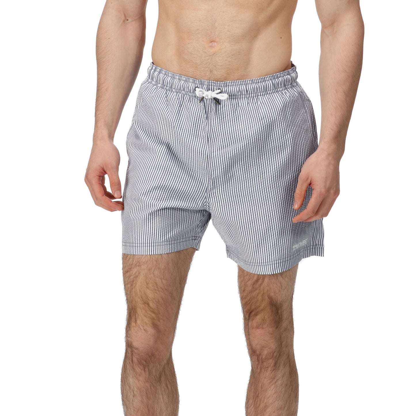 Regatta Men's Loras Swim Shorts - Dark Denim