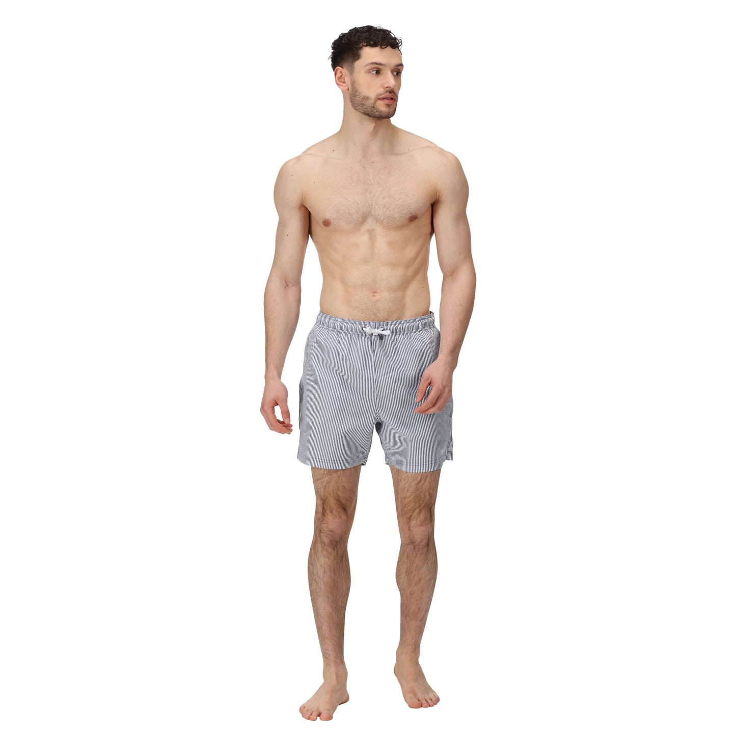 Regatta Men's Loras Swim Shorts - Dark Denim