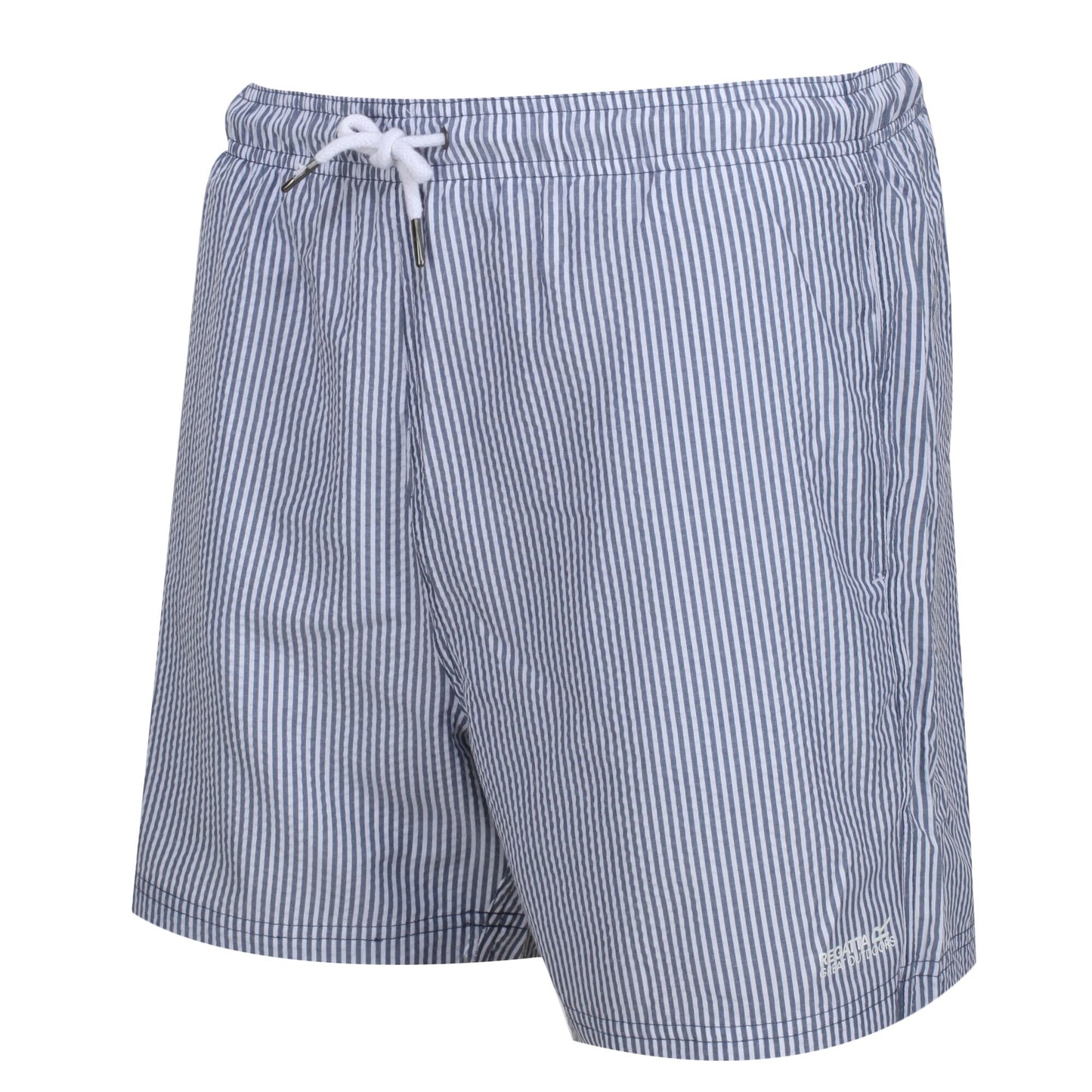 Regatta Men's Loras Swim Shorts - Dark Denim