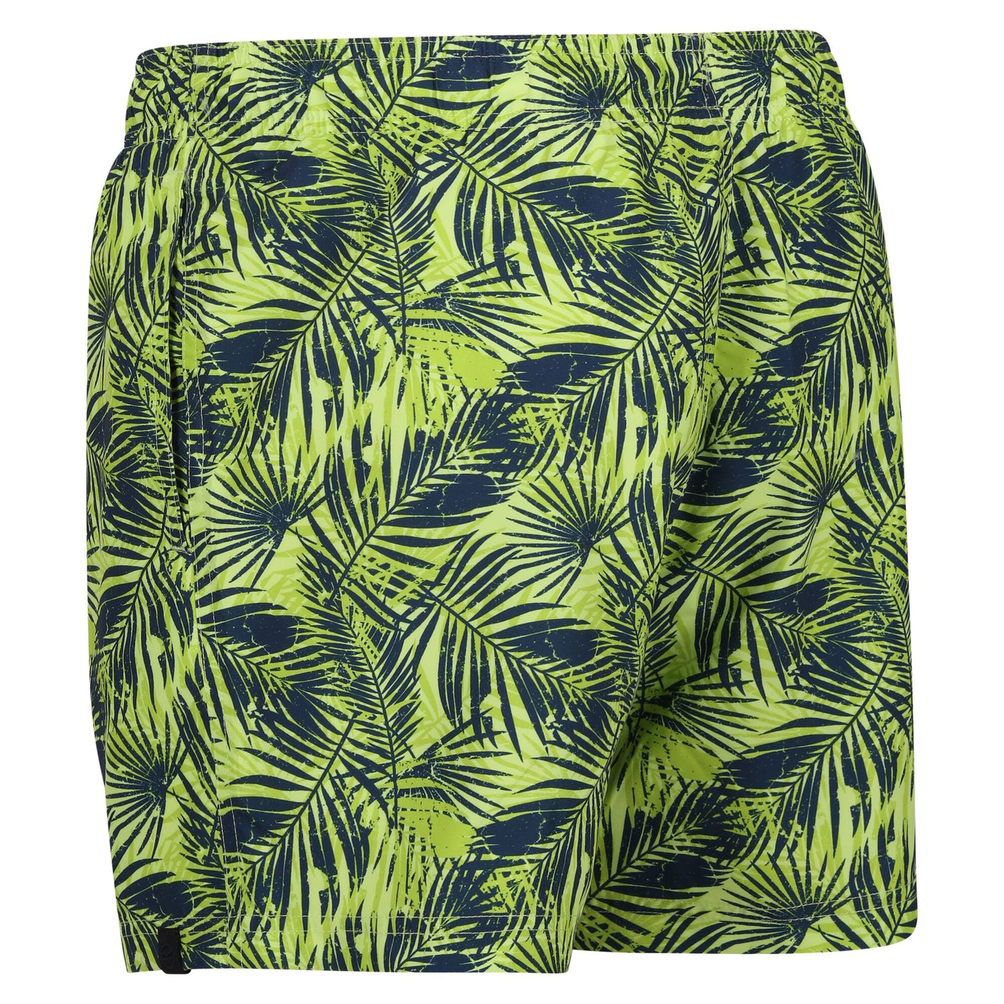 Regatta Men's Loras Swim Short - Sharp Green Palm Print