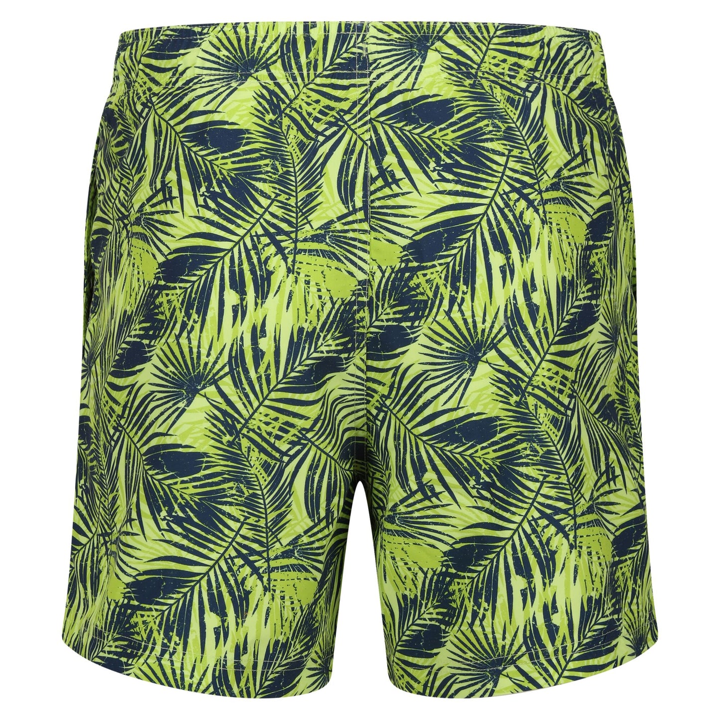 Regatta Men's Loras Swim Short - Sharp Green Palm Print