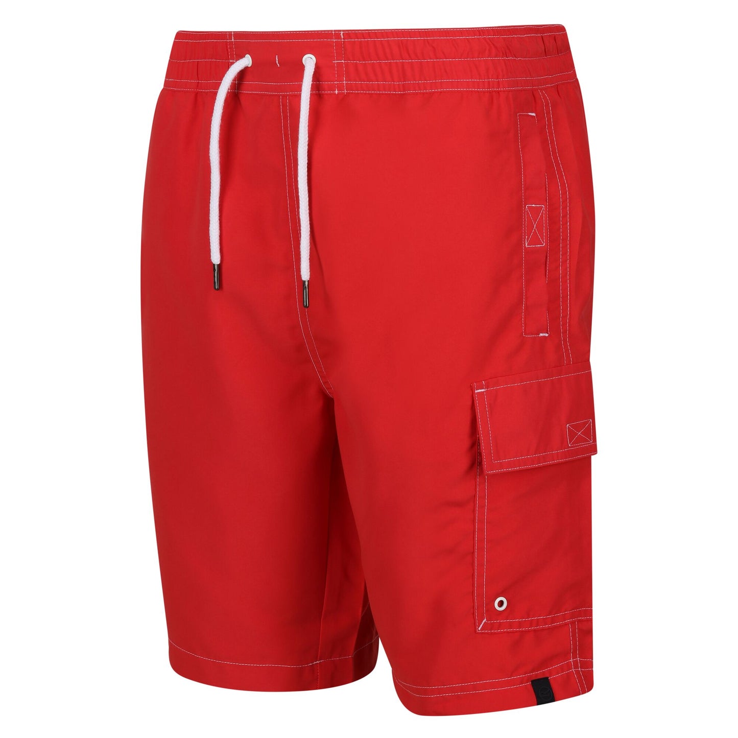 Regatta Men's Hotham IV Board Shorts - Rococco Red