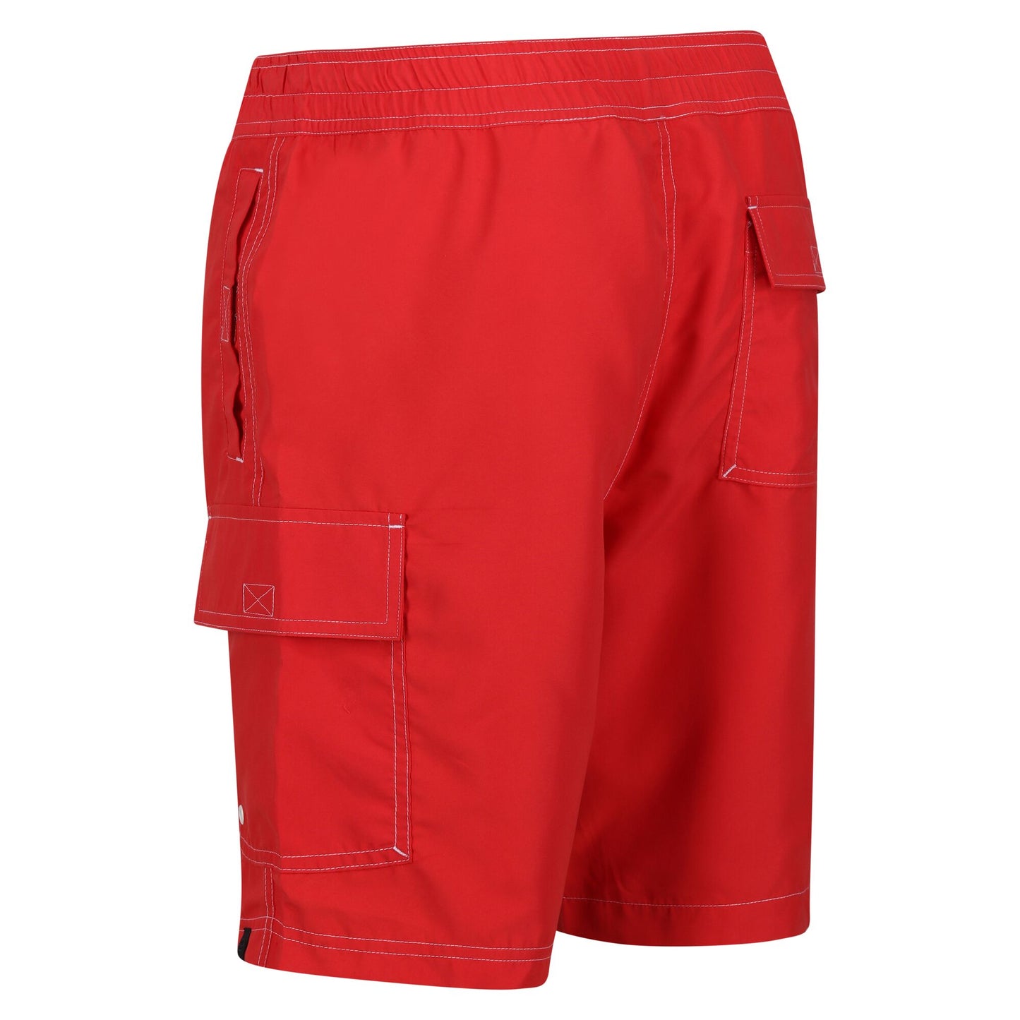 Regatta Men's Hotham IV Board Shorts - Rococco Red