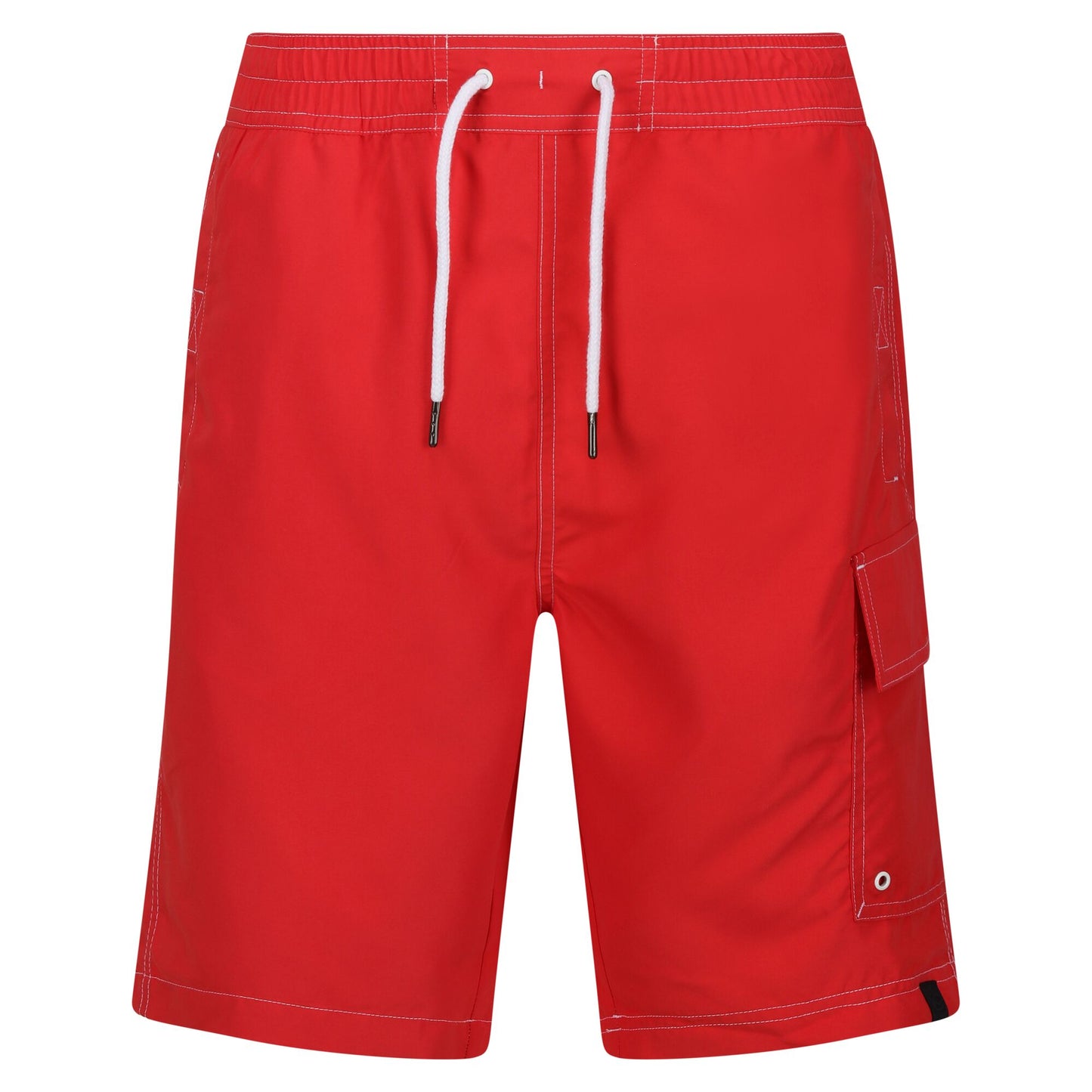 Regatta Men's Hotham IV Board Shorts - Rococco Red