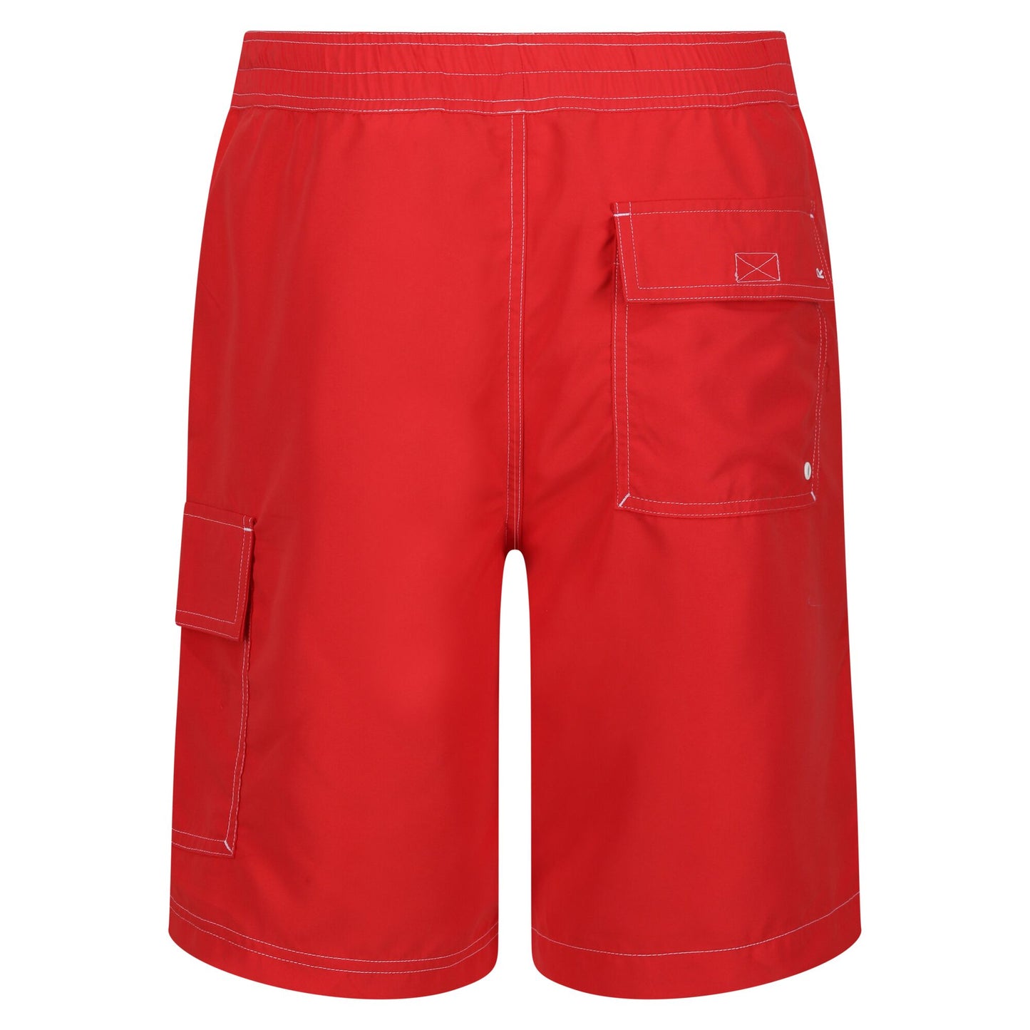 Regatta Men's Hotham IV Board Shorts - Rococco Red