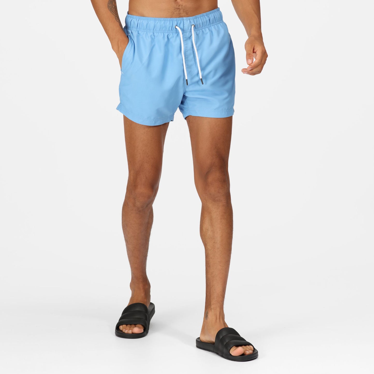 Regatta Men's Mawson III Swim Shorts - Lake Blue