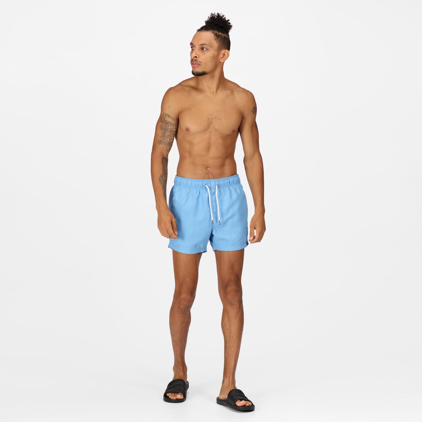 Regatta Men's Mawson III Swim Shorts - Lake Blue