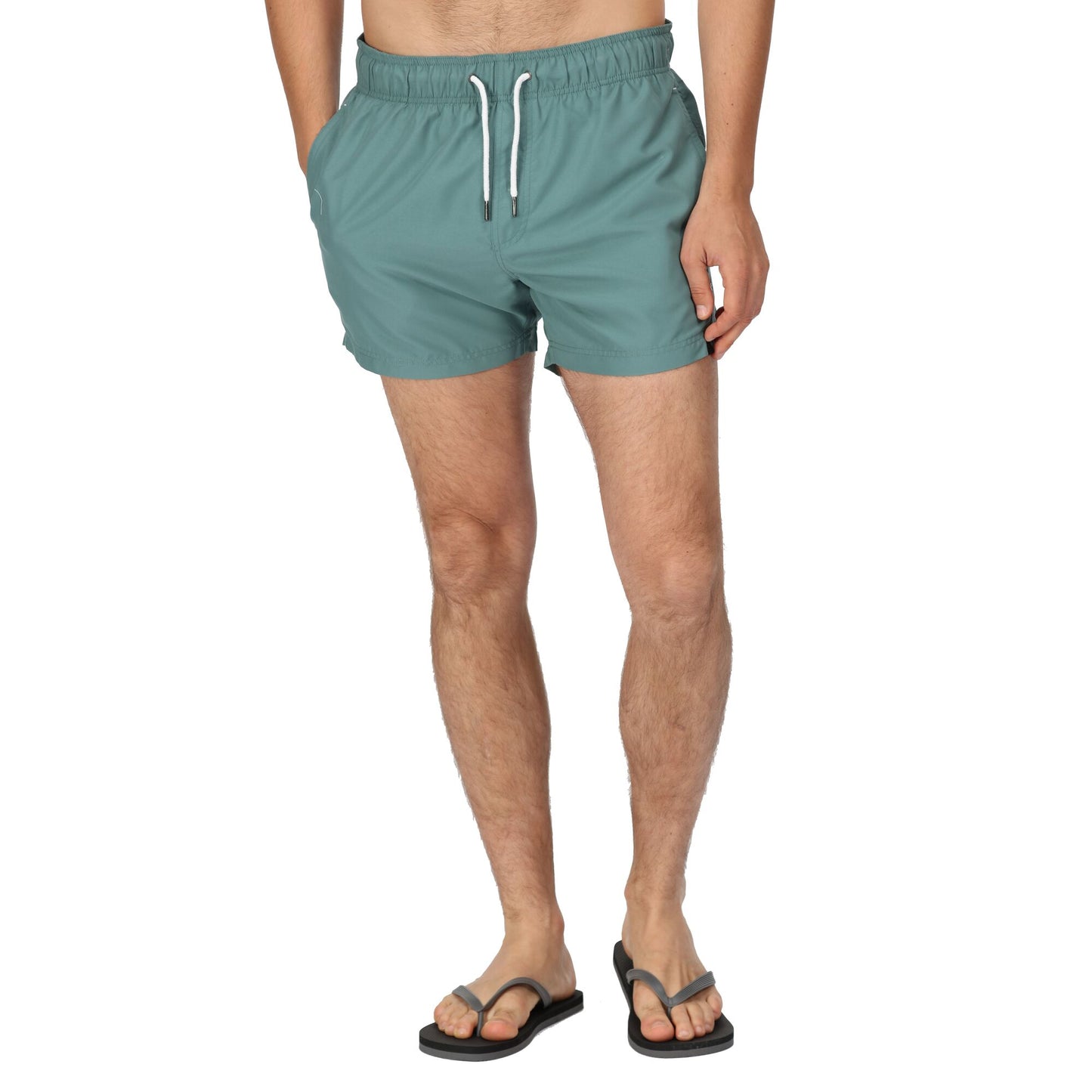 Regatta Men's Mawson III Swim Shorts - Sea Pine