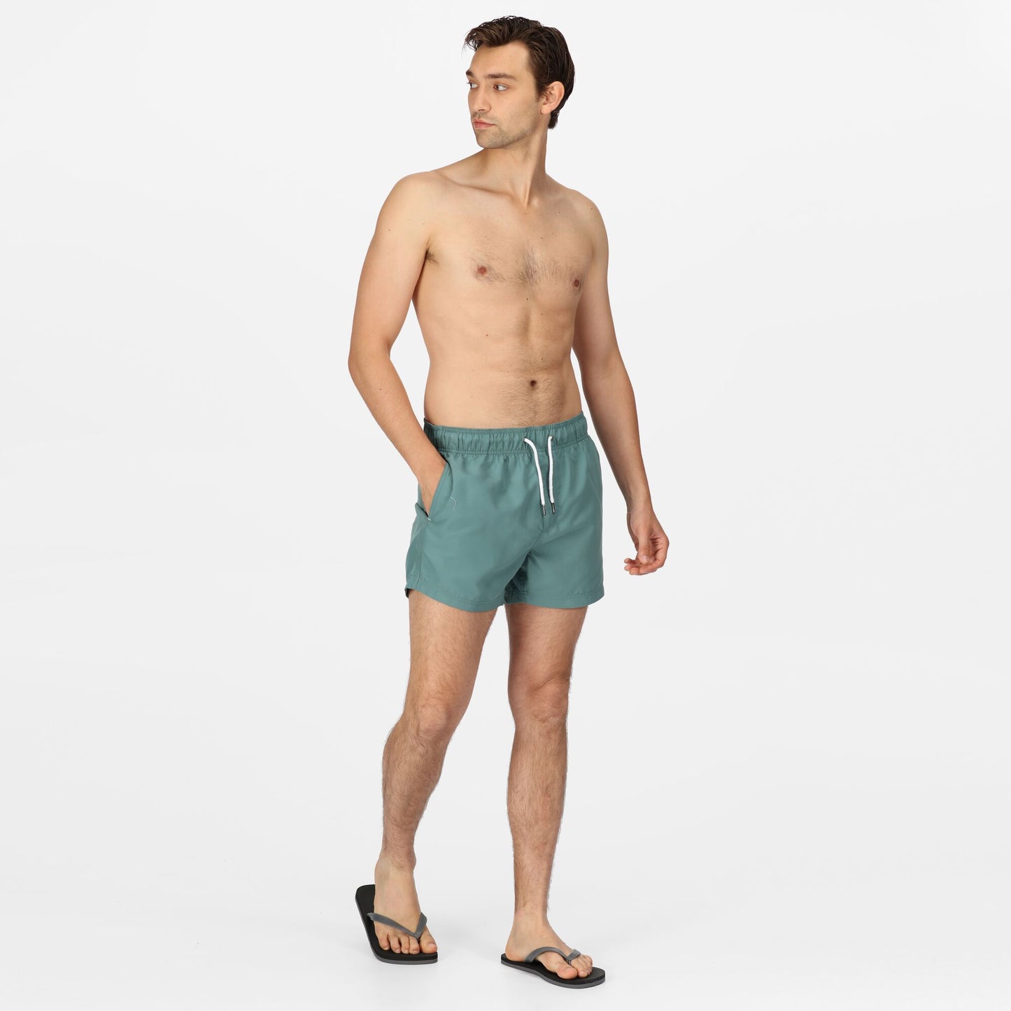 Regatta Men's Mawson III Swim Shorts - Sea Pine