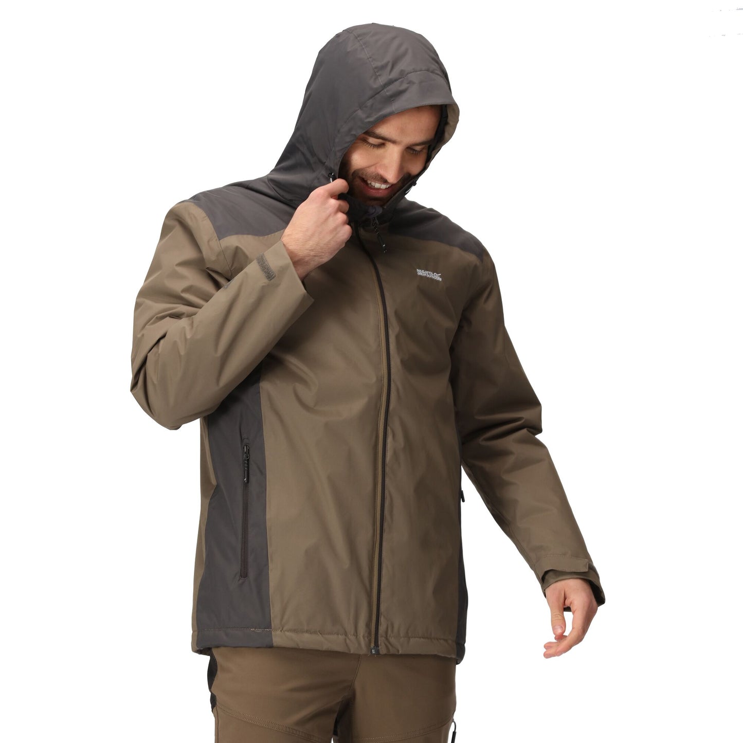 Regatta Men's Thornridge II Waterproof Insulated Jacket - Crocodile/Ash