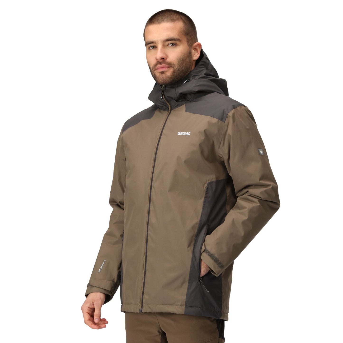 Regatta Men's Thornridge II Waterproof Insulated Jacket - Crocodile/Ash