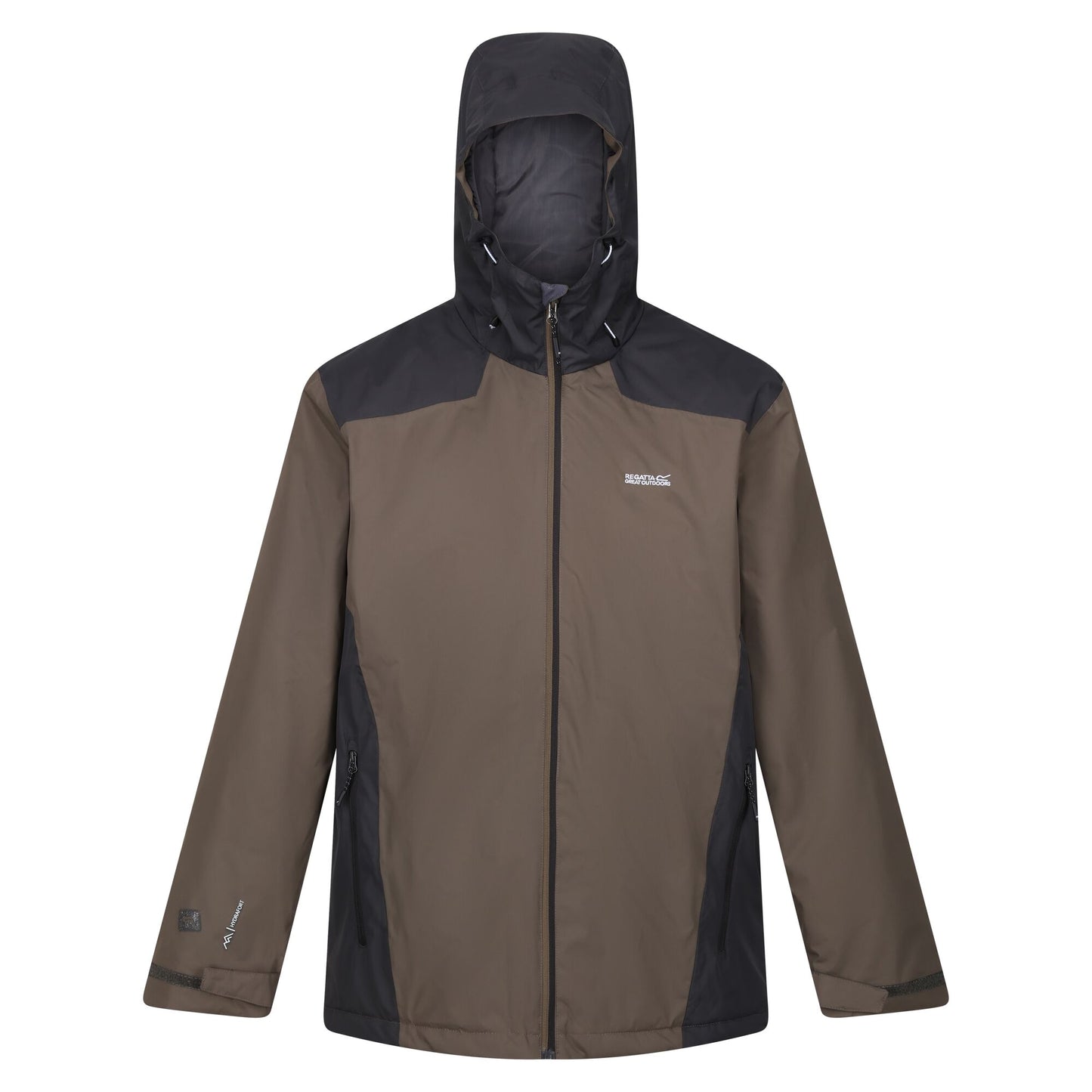 Regatta Men's Thornridge II Waterproof Insulated Jacket - Crocodile/Ash