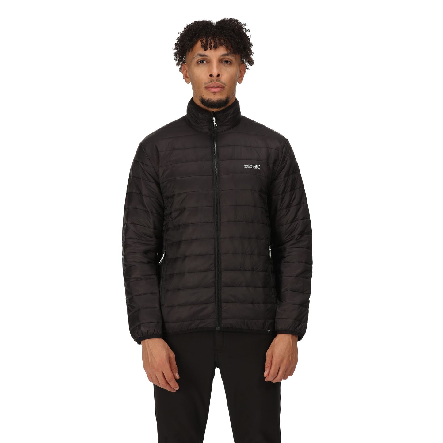 Regatta Men's Wentwood VII 3 in 1 Jacket -  Dark Grey/Black