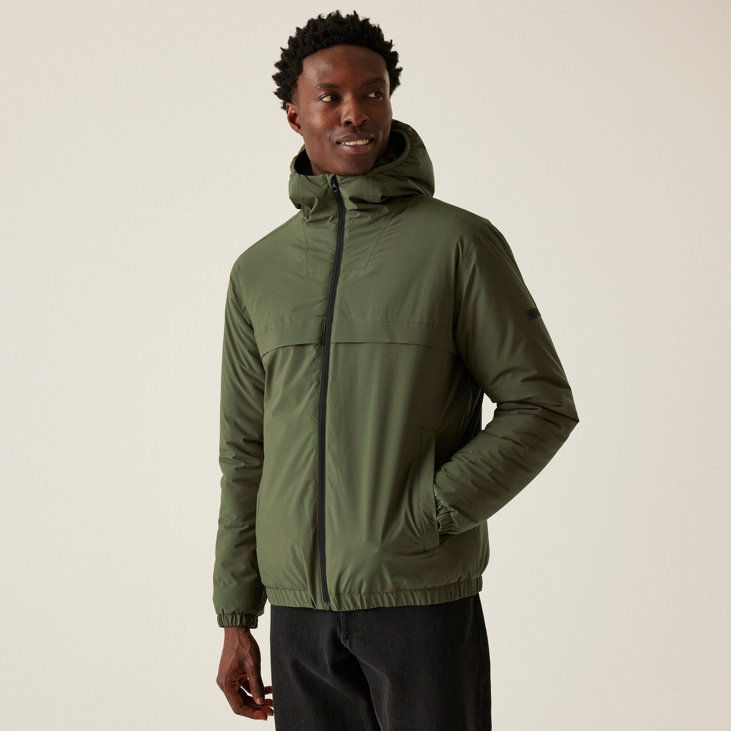 Regatta Men's Wiltom Waterproof Jacket - Dark Khaki