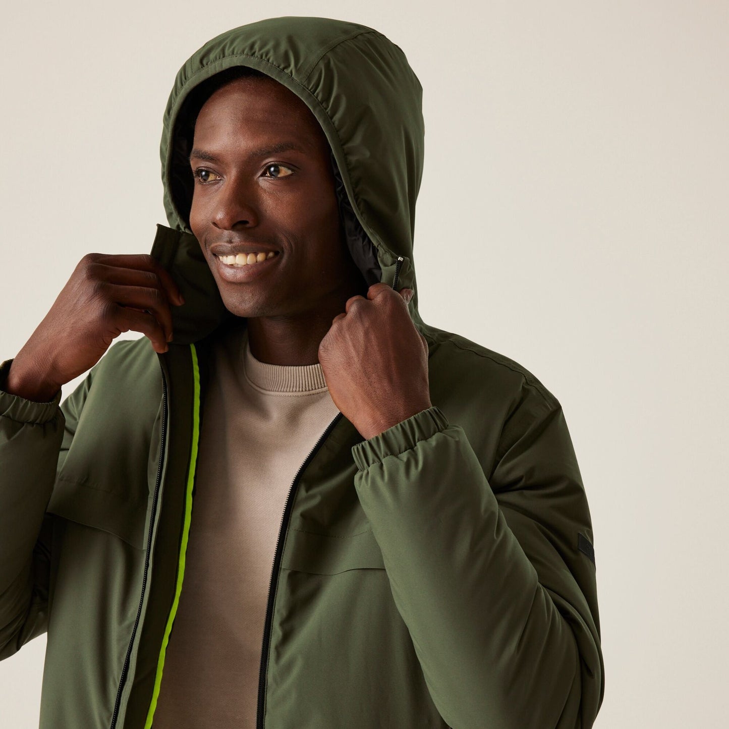 Regatta Men's Wiltom Waterproof Jacket - Dark Khaki