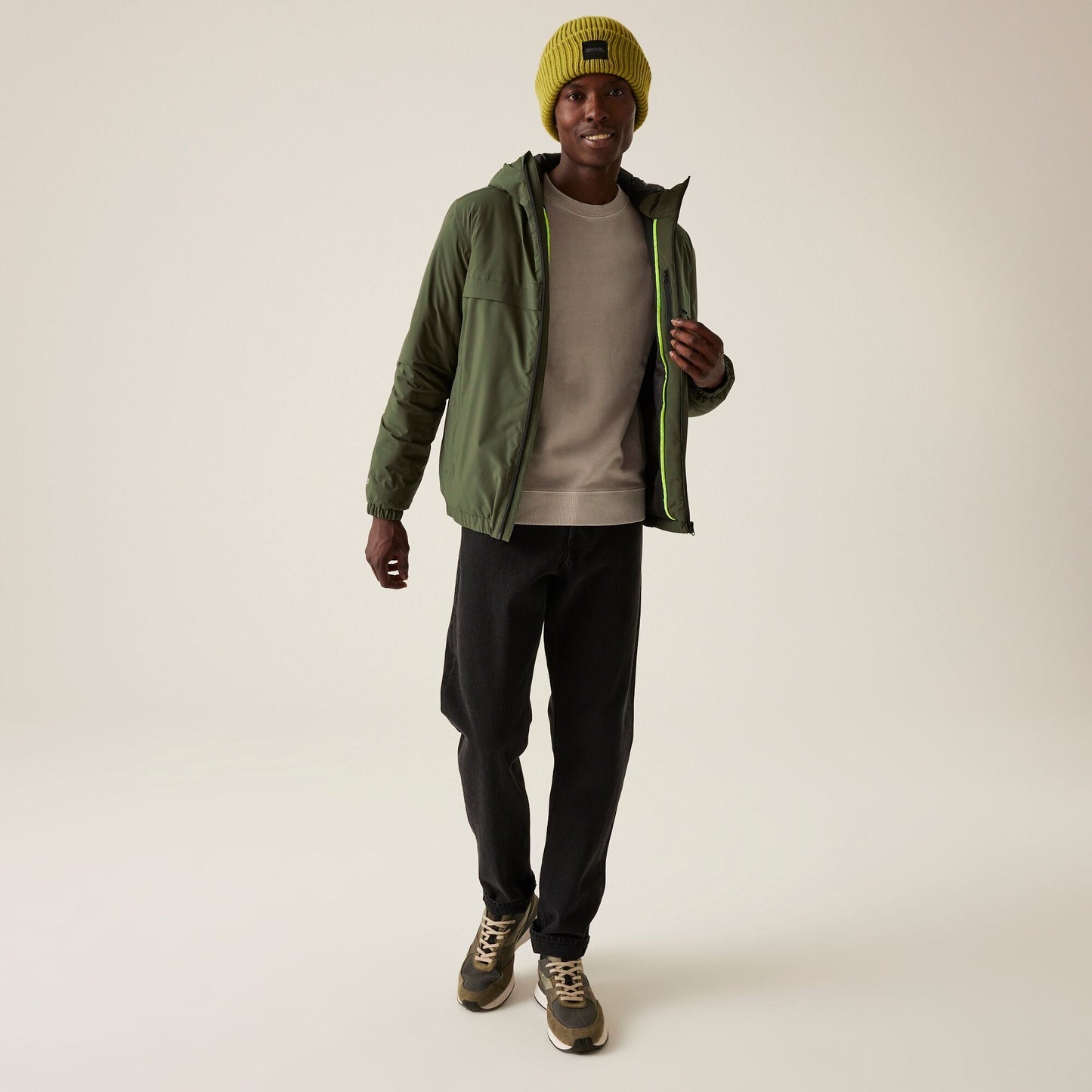 Regatta Men's Wiltom Waterproof Jacket - Dark Khaki